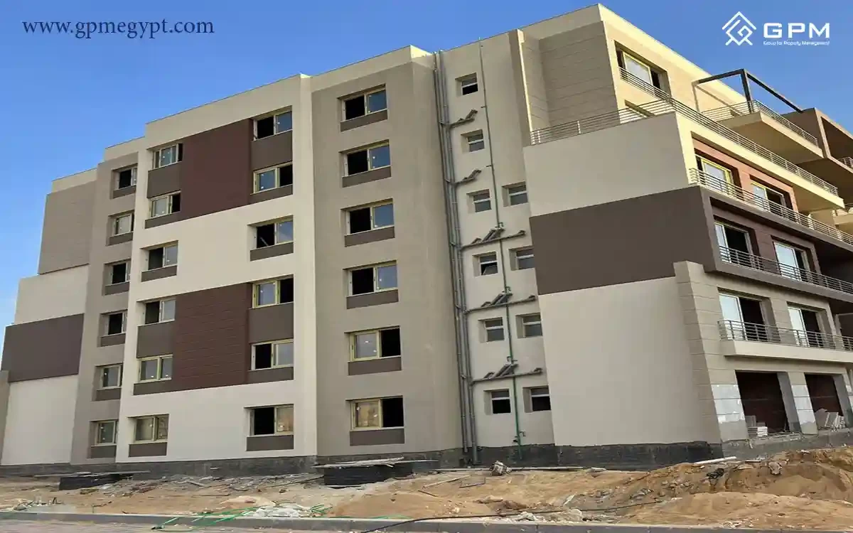 شقة للبيع في بالم هيلز نيو كايرو  ارضي بجاردن  149 متر
